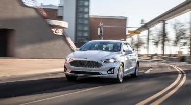 2020 Ford Fusion